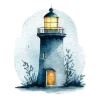 Эмодзи Маяк и море #other для Telegram — скачать