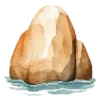 🪨 Эмодзи «Маяк и море #other» для Telegram