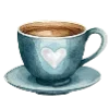 ☕️ Эмодзи «Маяк и море #other» для Telegram