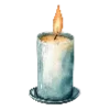 🕯 Эмодзи «Маяк и море #other» для Telegram