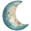 🌙 Эмодзи «Маяк и море #other» для Telegram