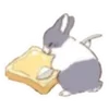 🐰 Эмодзи «🐰Rabbit and food» для Telegram