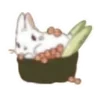 🐰 Эмодзи «🐰Rabbit and food» для Telegram