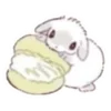 🐰 Эмодзи «🐰Rabbit and food» для Telegram
