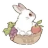 🐰 Эмодзи «🐰Rabbit and food» для Telegram