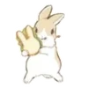 🐰 Эмодзи «🐰Rabbit and food» для Telegram