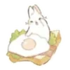 🐰 Эмодзи «🐰Rabbit and food» для Telegram