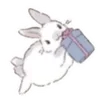 🐰 Эмодзи «🐰Rabbit and food» для Telegram