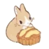 🐰 Эмодзи «🐰Rabbit and food» для Telegram