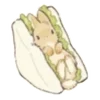 🐰 Эмодзи «🐰Rabbit and food» для Telegram