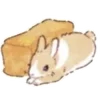 🐰 Эмодзи «🐰Rabbit and food» для Telegram