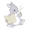 🐰 Эмодзи «🐰Rabbit and food» для Telegram