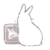 🐰 Эмодзи «🐰Rabbit and food» для Telegram