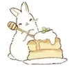 Эмодзи 🐰Rabbit and food для Telegram — скачать