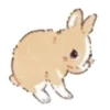 🐰 Эмодзи «🐰Rabbit and food» для Telegram