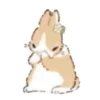 🐰 Эмодзи «🐰Rabbit and food» для Telegram