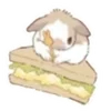 🐰 Эмодзи «🐰Rabbit and food» для Telegram