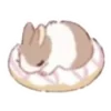 🐰 Эмодзи «🐰Rabbit and food» для Telegram