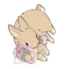 🐰 Эмодзи «🐰Rabbit and food» для Telegram