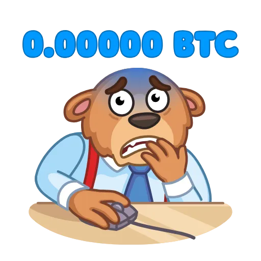 😨 Стикер «Investment Mammals» для Telegram