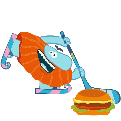 🍔 Эмодзи «Бодо Бородо» для Telegram