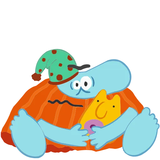 🥱 Эмодзи «Бодо Бородо» для Telegram