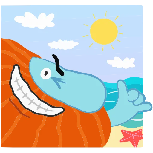 🤙 Эмодзи «Бодо Бородо» для Telegram