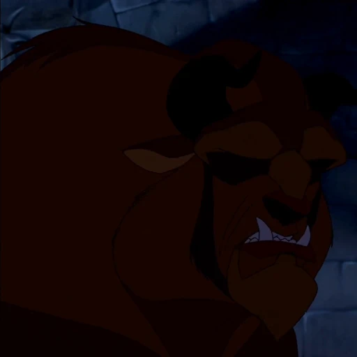 Стикерпак Beauty and the Beast для Telegram — скачать