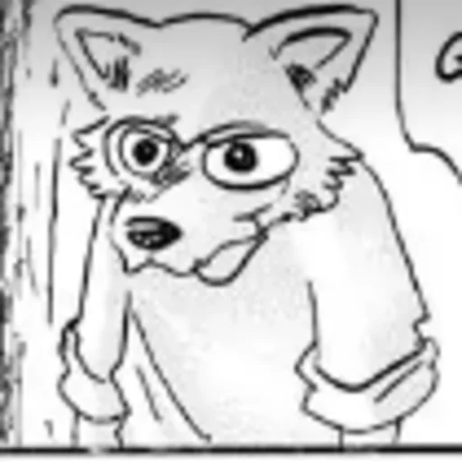 Стикерпак Beastars Reaction Pic для Telegram — скачать