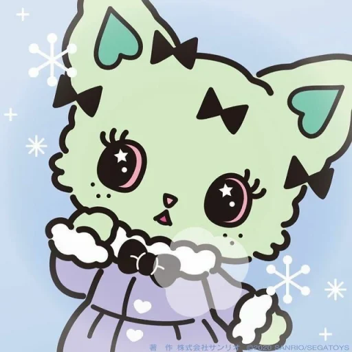 ❄️ Стикер «Beatcats Sanrio» для Telegram