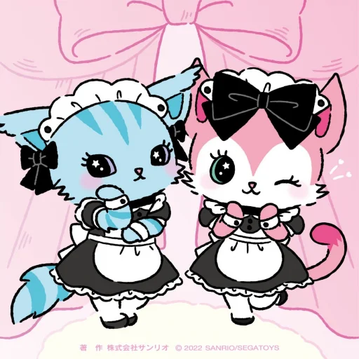 ☺️ Стикер «Beatcats Sanrio» для Telegram
