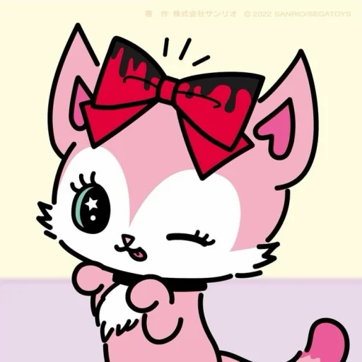😉 Стикер «Beatcats Sanrio» для Telegram