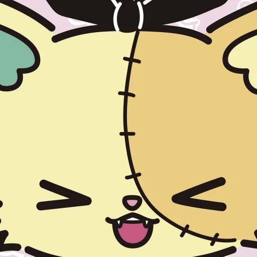 😆 Стикер «Beatcats Sanrio» для Telegram