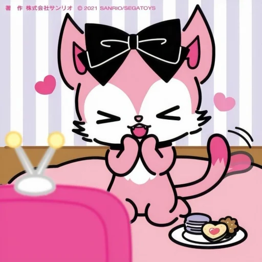 😍 Стикер «Beatcats Sanrio» для Telegram