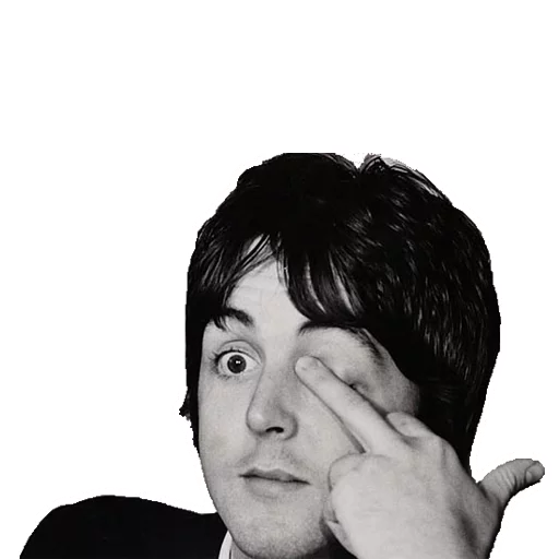 Стикерпак The Beatles для Telegram — скачать