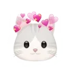 😀 Эмодзи «Beauty #girl #status» для Telegram