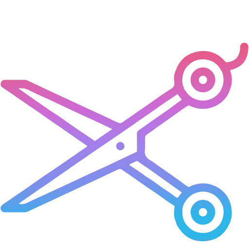 ✂️ Эмодзи «saloon iconixar©» для Telegram
