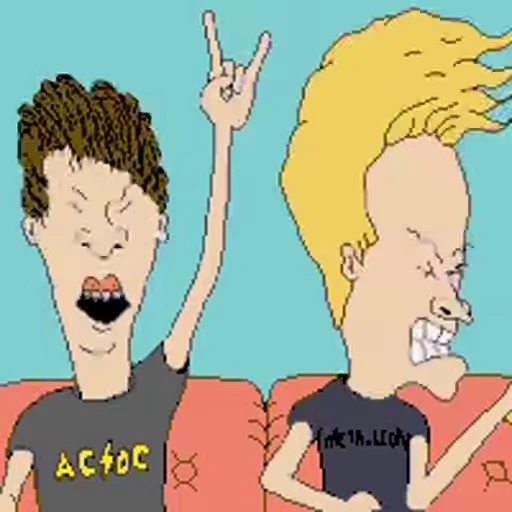 Стикерпак Beavis and Butthead для Telegram — скачать