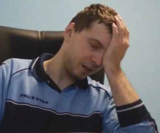 🙄 Стикер «(∪.∪ )...zzz» для Telegram