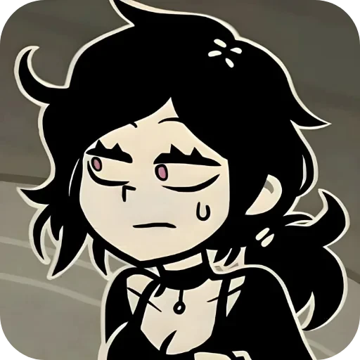 🙂 Стикер «психоняшка» для Telegram