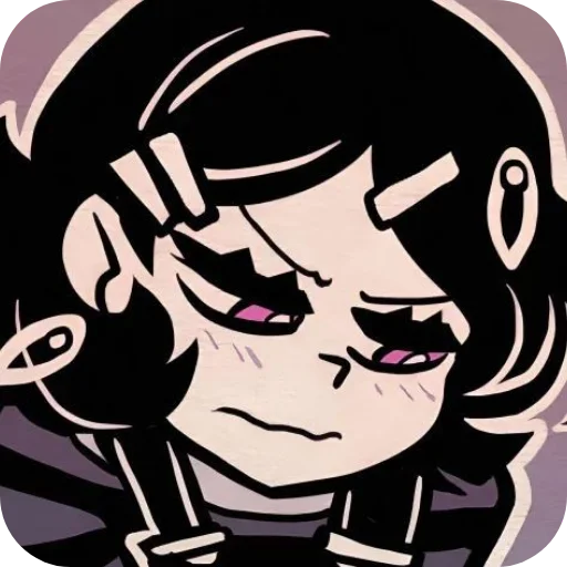 🖼 Стикер «психоняшка» для Telegram