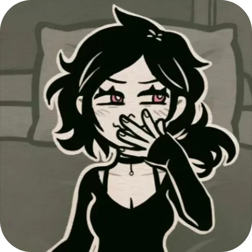 Стикерпак психоняшка для Telegram