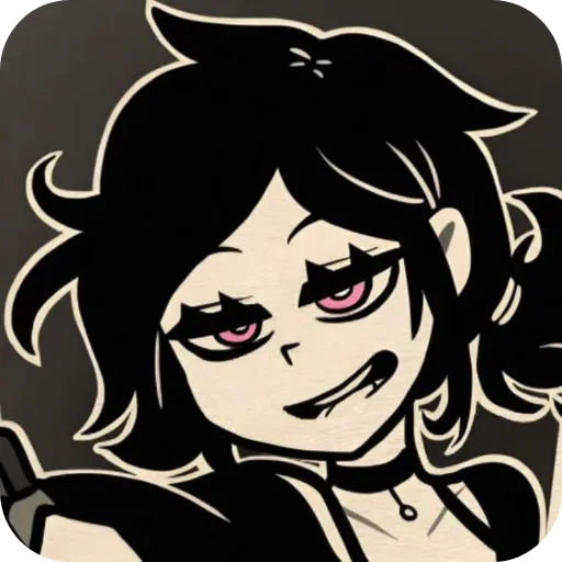 👍 Стикер «психоняшка» для Telegram