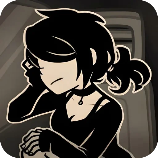 👍 Стикер «психоняшка» для Telegram
