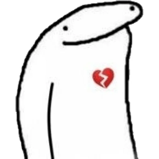 💔 Стикер «bebra» для Telegram