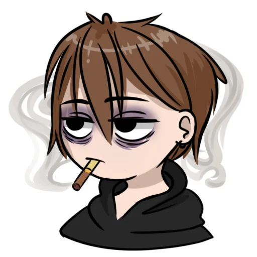 Стикерпак sorryguysimjustafreake для Telegram — скачать
