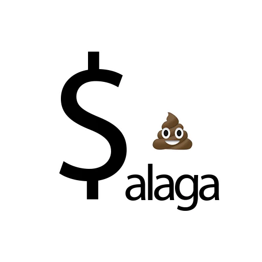 💩 Стикер «edolaga» для Telegram