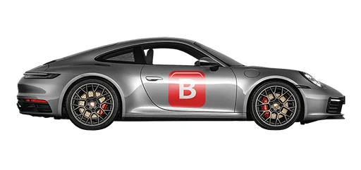 🚗 Стикер «edolaga» для Telegram