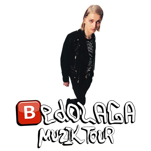 🅱️ Стикер «edolaga» для Telegram