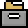 🗂️ Эмодзи «Bedrock icons» для Telegram